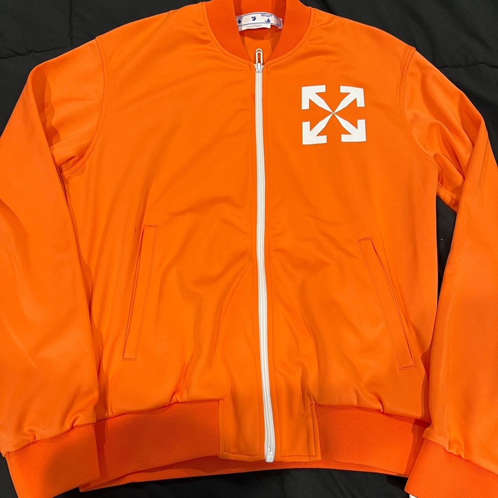 Off-White Orange Jacket